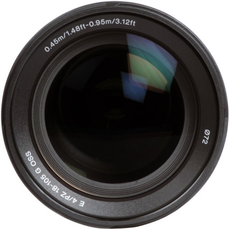 Sony E PZ 18-105mm F/4 G OSS